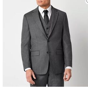 Men's Michael Strahan Modern Fit Suit Jacket/ Blazer Sz 36R NWT